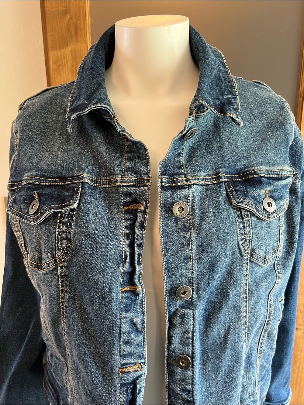 Torrid Denim Jacket Size 1